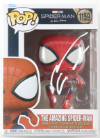 Andrew Garfield Signed "Spider-Man: No Way Home" #1159 The Amazing Spider-Man Funko Pop! Bobble-Head Vinyl Figure (Beckett) at PristineAuction.com