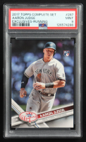 Aaron Judge 2017 Topps Complete Set Exclusives #287 RC (PSA 9) at PristineAuction.com