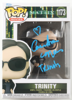 Carrie Anne Moss Signed "The Matrix" #1173 Trinity Funko Pop! Vinyl Figure (Beckett) at PristineAuction.com