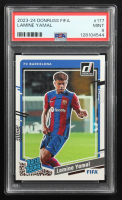 Lamine Yamal 2023-24 Donruss #177 RR RC (PSA 9) at PristineAuction.com