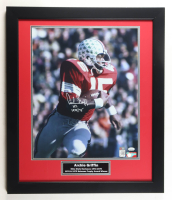 Archie Griffin Signed Ohio State Buckeyes Custom Framed Photo Display Inscribed "HT 1974 / 75" (Sports Collectibles) at PristineAuction.com