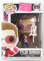 Brad Pitt Signed "Fight Club" #919 Tyler Durden Funko Pop! Vinyl Figure (Beckett) at PristineAuction.com