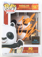 Jack Black Signed "Kung Fu Panda" #1567 Po Funko Pop! Vinyl Figure (Beckett) at PristineAuction.com