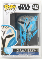 Katee Sackhoff Signed "Star Wars" #412 Bo-Katan Kryze Funko Pop! Bobble-Head Figure (Beckett) at PristineAuction.com