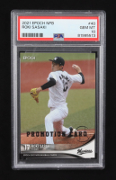 Roki Sasaki 2021 Epoch NPB #40 RC (PSA 10) at PristineAuction.com