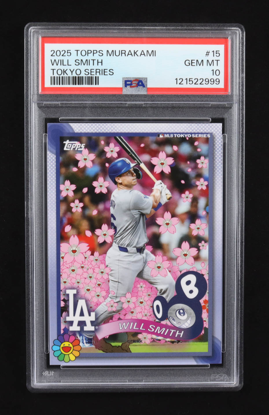 Will Smith 2025 Topps Murakami Tokyo Series #15 (PSA 10) at PristineAuction.com Will Smith 2025 Topps Murakami Tokyo Series #15 (PSA 10) at PristineAuction.com