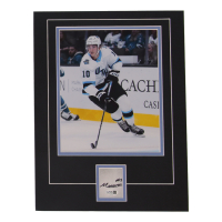 Maveric Lamoureux Signed Mammoth 12x16 Custom Matted Cut Display (JSA) at PristineAuction.com