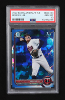 Brooks Lee 2022 Bowman Draft S/E #BDC-153 RC (PSA 10) at PristineAuction.com