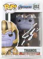 Josh Brolin Signed "Avengers" #453 Thanos Bobble-Head Funko Pop! Vinyl Figure (Beckett) at PristineAuction.com