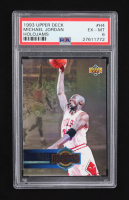 Michael Jordan 1993 Upper Deck Holograms #H4 (PSA 6) at PristineAuction.com