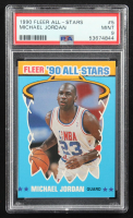 Michael Jordan 1990-91 Fleer All-Stars #5 (PSA 9) at PristineAuction.com