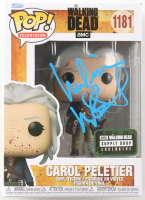 Melissa McBride Signed "The Walking Dead" #1181 Carol Peletier Funko Pop! Vinyl Figure (Beckett) at PristineAuction.com