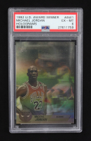 Michael Jordan 1992 Upper Deck Holograms Award Winners #AW1 (PSA 6) at PristineAuction.com