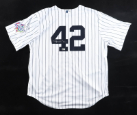 Mariano Rivera Signed Yankees Nike Authentic Jersey With 1999 World Series Patch (Beckett) at PristineAuction.com