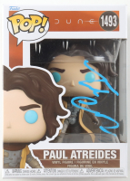 Timothee Chalamet Signed "Dune" #1493 Paul Atreides Funko Pop! Vinyl Figure (Beckett) at PristineAuction.com