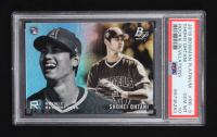 Shohei Ohtani 2018 Bowman Platinum Rookie Revelations #RR-9 RC (PSA 10) at PristineAuction.com