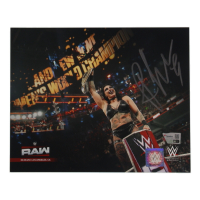 Rhea Ripley Signed WWE 8x10 Photo (Fanatics) at PristineAuction.com