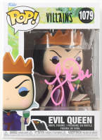 Lana Parrilla Signed "Disney Villains" #1079 Evil Queen Funko Pop! Vinyl Figure (Beckett) at PristineAuction.com