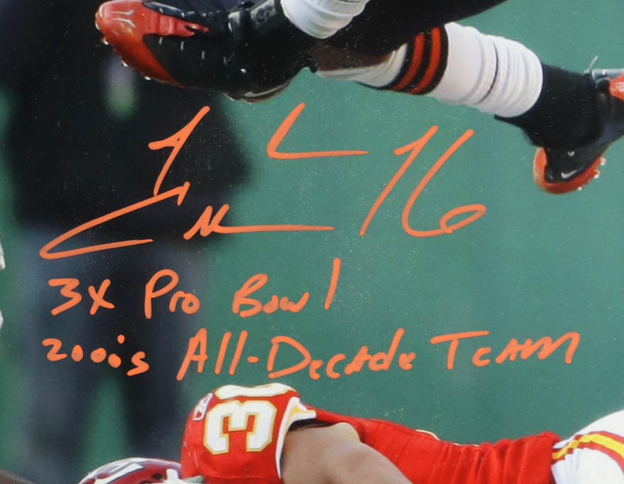 Josh Cribbs Signed Browns Custom Framed Photo Display Inscribed "3x Pro Bowl, 2000's All-Decade Team" (Beckett) at PristineAuction.com Josh Cribbs Signed Browns Custom Framed Photo Display Inscribed "3x Pro Bowl, 2000's All-Decade Team" (Beckett) at PristineAuction.com