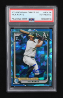Nick Kurtz 2024 Bowman Chrome Draft S/E #BDC-56 RC (PSA) at PristineAuction.com