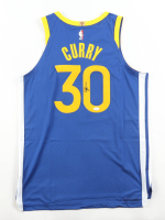 Stephen Curry Signed Warriors Nike Authentic Jersey (JSA) at PristineAuction.com