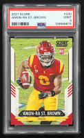 Amon-Ra St. Brown 2021 Score #330 RC (PSA 9) at PristineAuction.com