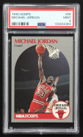 Michael Jordan 1990-91 Hoops #65 (PSA 9) at PristineAuction.com