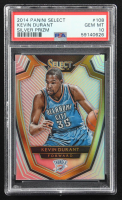 Kevin Durant 2014-15 Select Prizms Silver #108 PRE (PSA 10) at PristineAuction.com
