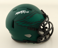 DeSean Jackson Signed Eagles Rave Alternate Speed Mini Helmet (JSA) at PristineAuction.com