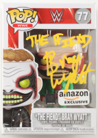 Bray Wyatt Signed WWE #77 "The Fiend" Bray Wyatt Funko Pop! Vinyl Figure (Beckett) at PristineAuction.com