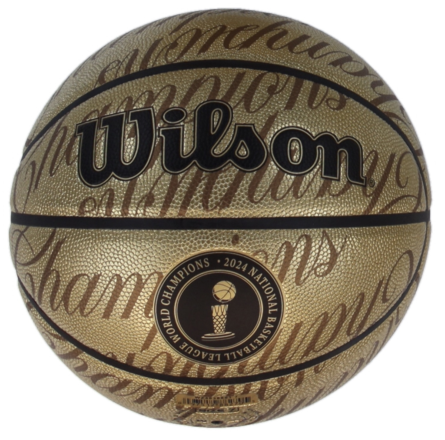 Jrue Holiday Signed 2024 Official Finals Celtics NBA World Champions Logo Basketball (Fanatics) at PristineAuction.com Jrue Holiday Signed 2024 Official Finals Celtics NBA World Champions Logo Basketball (Fanatics) at PristineAuction.com