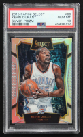 Kevin Durant 2015-16 Select Prizms Silver #66 CON (PSA 10) at PristineAuction.com