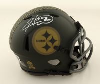 Hines Ward Signed Steelers Salute To Service Alternate Speed Mini Helmet (Beckett) at PristineAuction.com