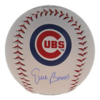 Ernie Banks Signed OML Cubs Logo Baseball (Banks) at PristineAuction.com