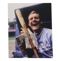 George Brett Signed Royals 8x10 Photo (Brett) at PristineAuction.com