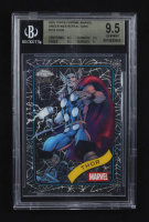 Thor 2025 Topps Chrome Marvel Spider Web Refractors #119 #274/399 (BGS 9.5) at PristineAuction.com