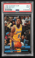 Kobe Bryant 1996-97 Stadium Club Rookies 1 #R12 RC (PSA 9) at PristineAuction.com