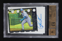 Alex Rodriguez 2005 Topps Finest A-Rod Moments Autographs #6 (BGS 9.5 | Autograph Graded BGS 10) at PristineAuction.com