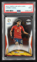 Lamine Yamal 2024 Topps Chrome UEFA Euro #17 RC (PSA 9) at PristineAuction.com