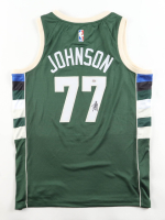 AJ Johnson Signed Bucks Nike Authentic Jersey (PSA) at PristineAuction.com
