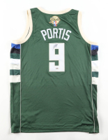 Bobby Portis Jr. Signed Bucks Nike Authentic Jersey (PSA) at PristineAuction.com