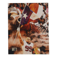 J. J. Watt Signed Texans 8x10 Photo (Watt) at PristineAuction.com