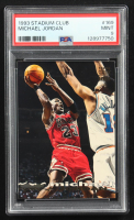 Michael Jordan 1993-94 Stadium Club #169 (PSA 9) at PristineAuction.com