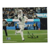 Dak Prescott Signed Cowboys 8x10 Photo (Prescott) at PristineAuction.com