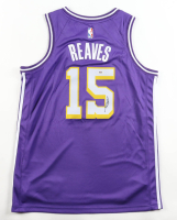 Austin Reaves Signed Lakers Jordan Authentic Jersey (PSA) at PristineAuction.com