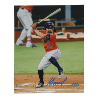 Jose Altuve Signed Astros 8x10 Photo (Altuve) at PristineAuction.com