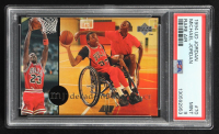 Michael Jordan 1994 Upper Deck Jordan Rare Air #70 (PSA 9) at PristineAuction.com