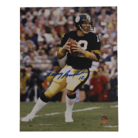 Terry Bradshaw Signed Steelers 11x14 Photo (Schwartz Sports) at PristineAuction.com