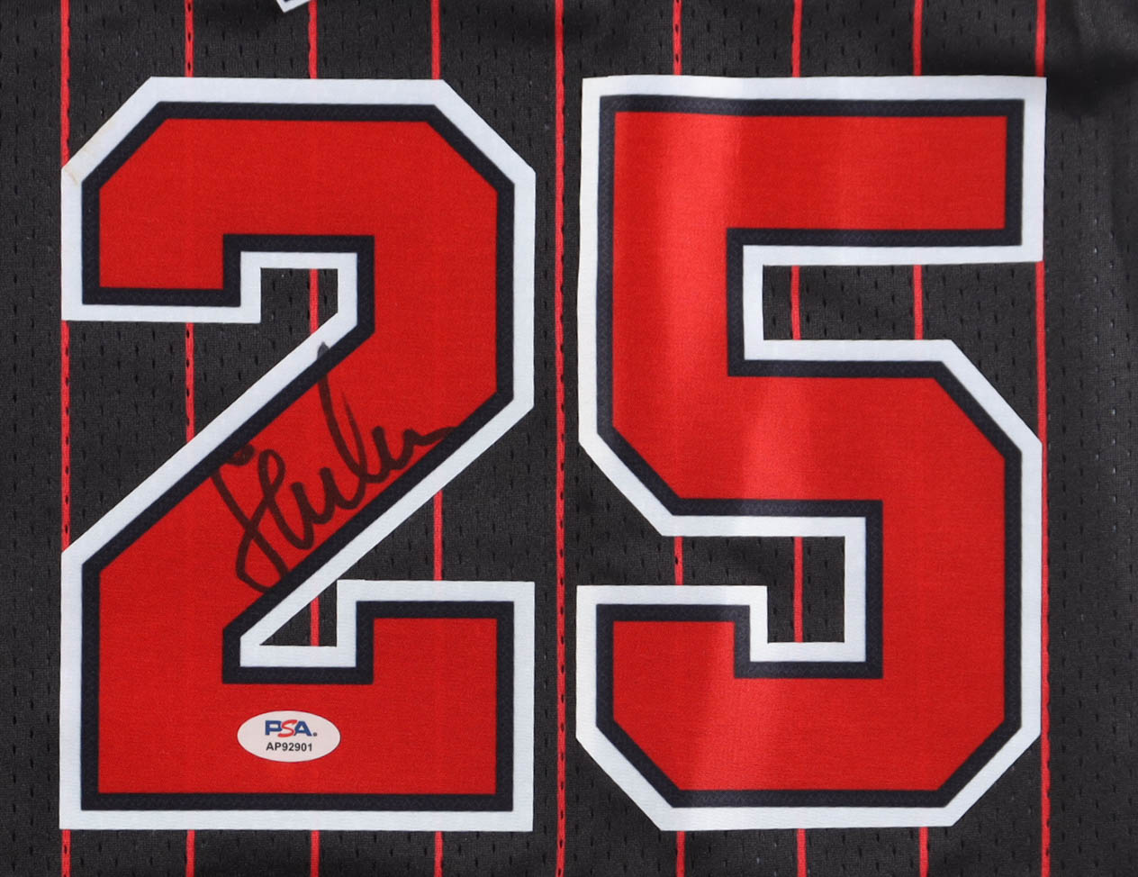 Steve Kerr Signed Bulls Mitchell & Ness Authentic Jersey (PSA) at PristineAuction.com Steve Kerr Signed Bulls Mitchell & Ness Authentic Jersey (PSA) at PristineAuction.com