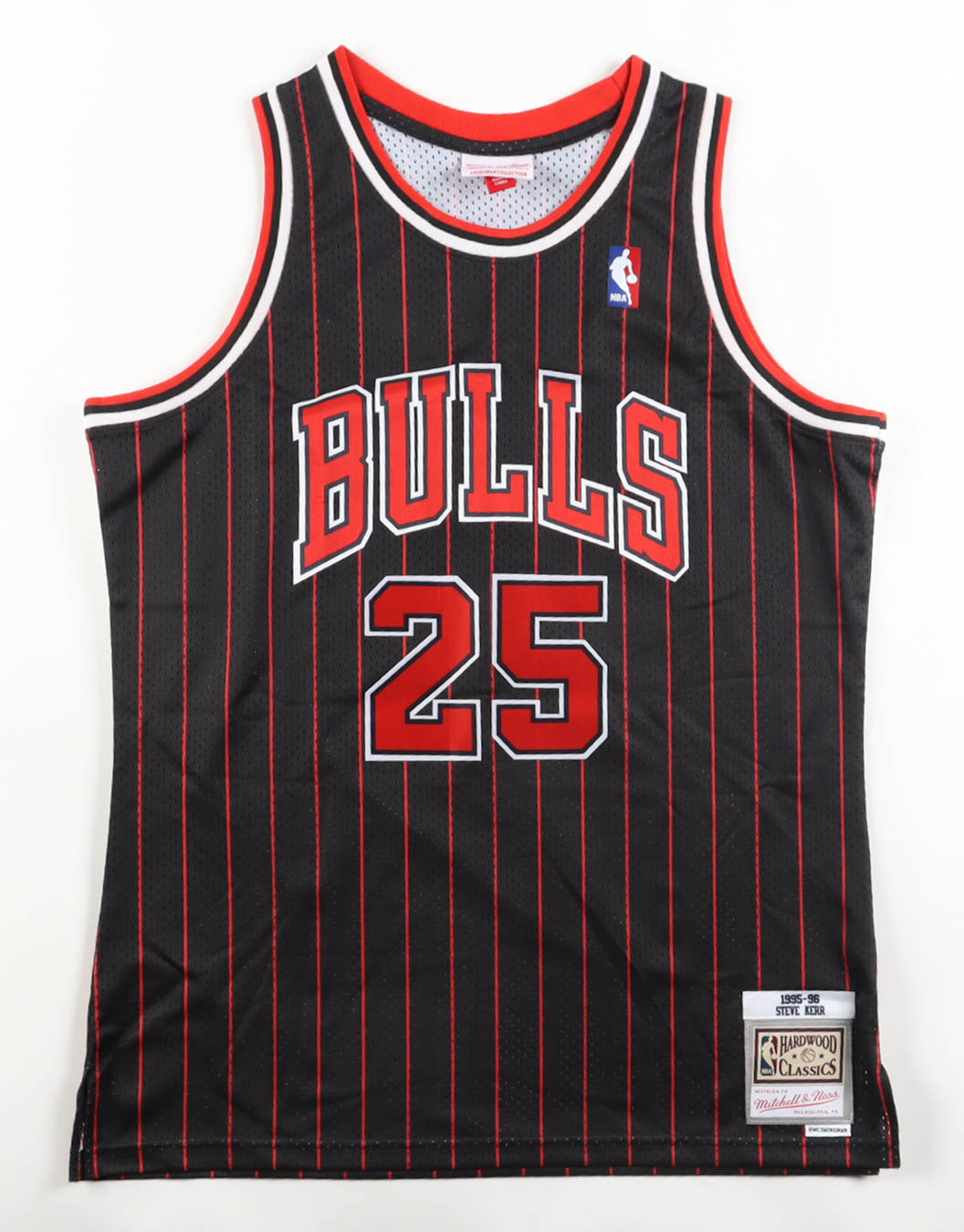 Steve Kerr Signed Bulls Mitchell & Ness Authentic Jersey (PSA) at PristineAuction.com Steve Kerr Signed Bulls Mitchell & Ness Authentic Jersey (PSA) at PristineAuction.com